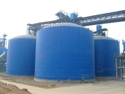 景东水泥钢板库改造