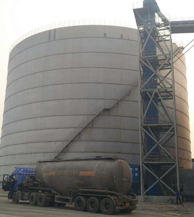 景东5万吨钢板库