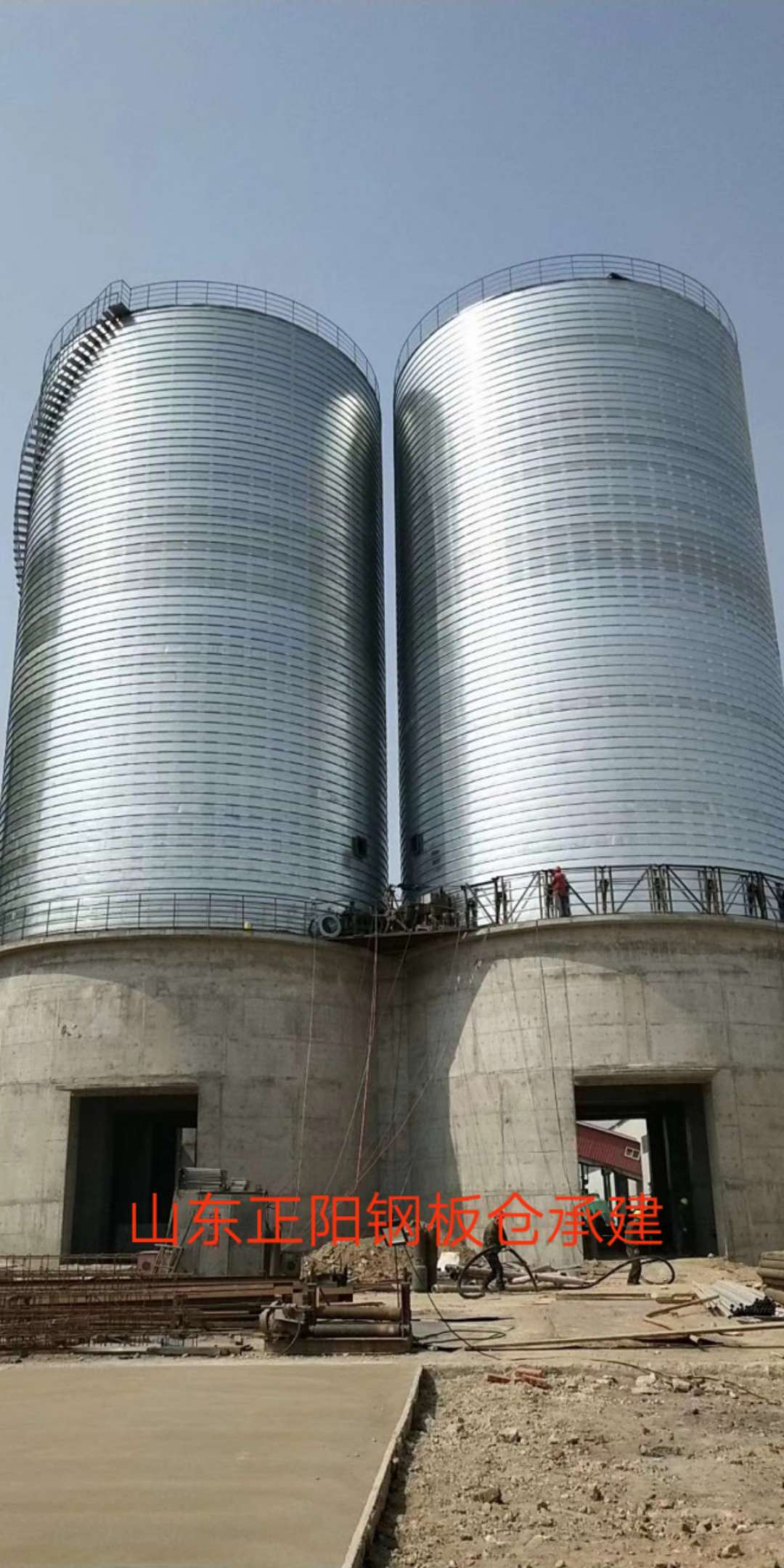 景东5000吨卷板仓 卷板库