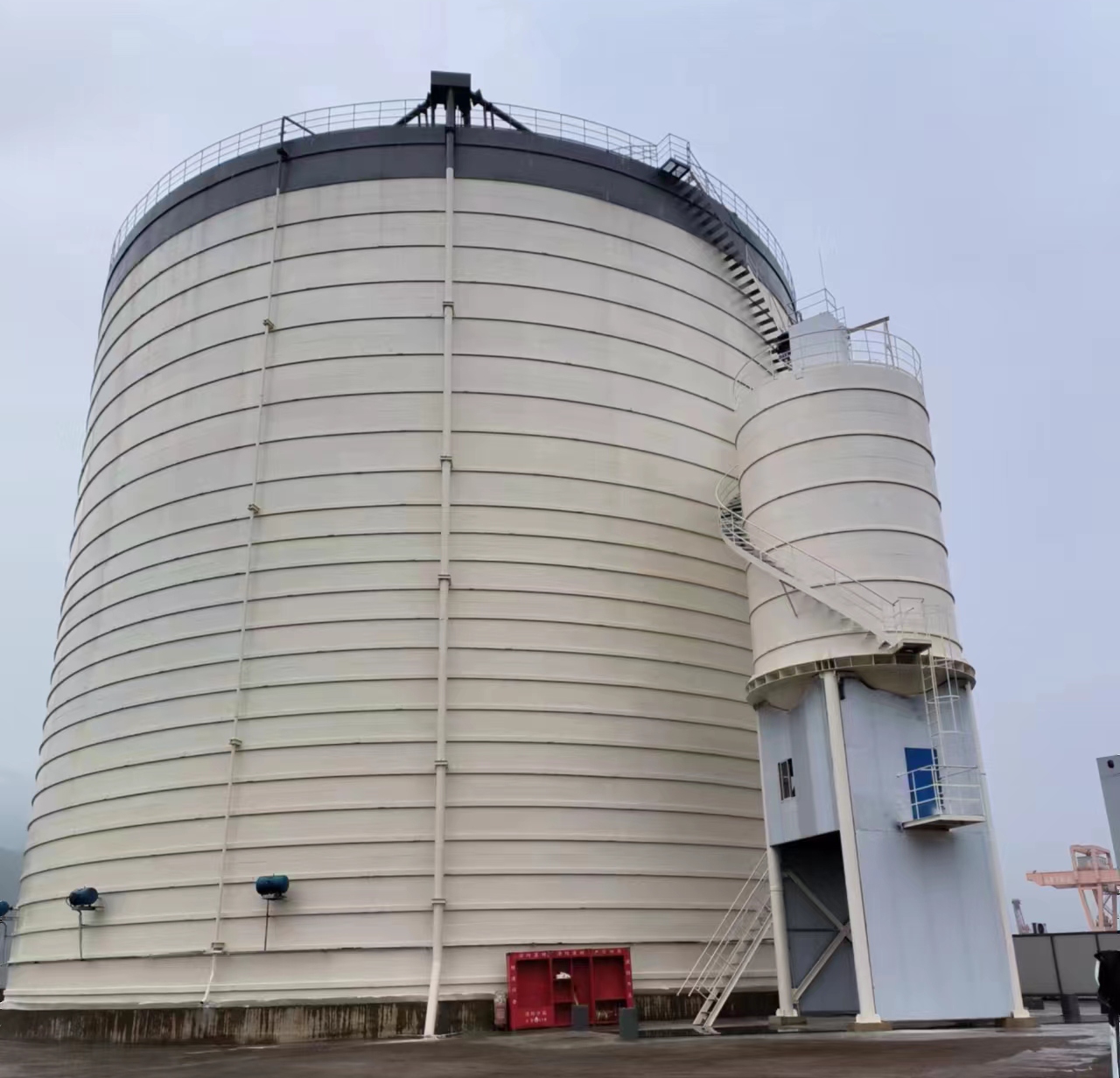 景东10万吨水泥钢板库