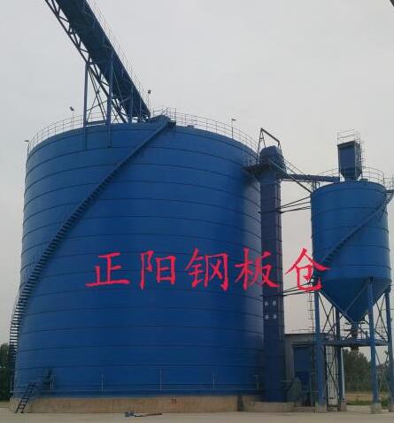 景东大型矿粉钢板库