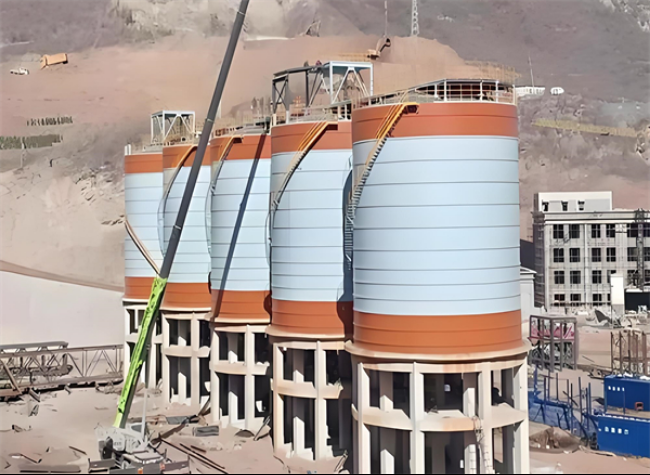 景东高架钢板仓