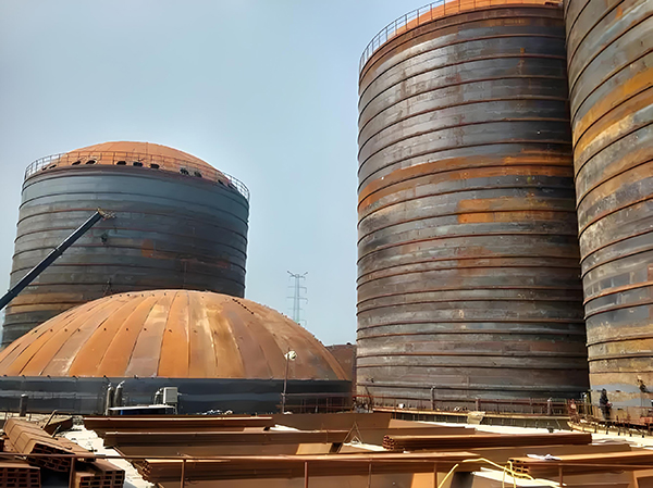 景东焦粉钢板仓